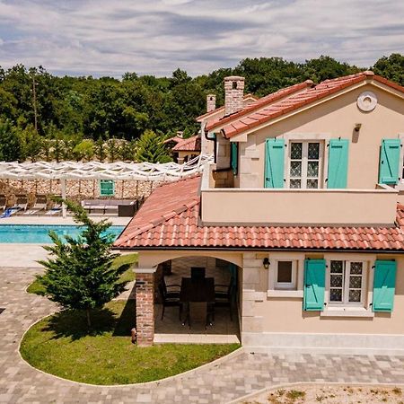 Luxury Villa Kras Dobrinj Exterior foto